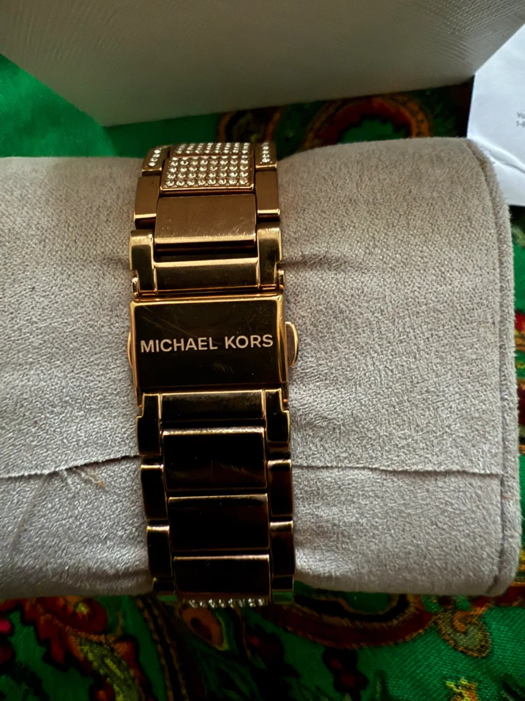 Michael Kors Rose Gold Women's Watch image indicator(3)