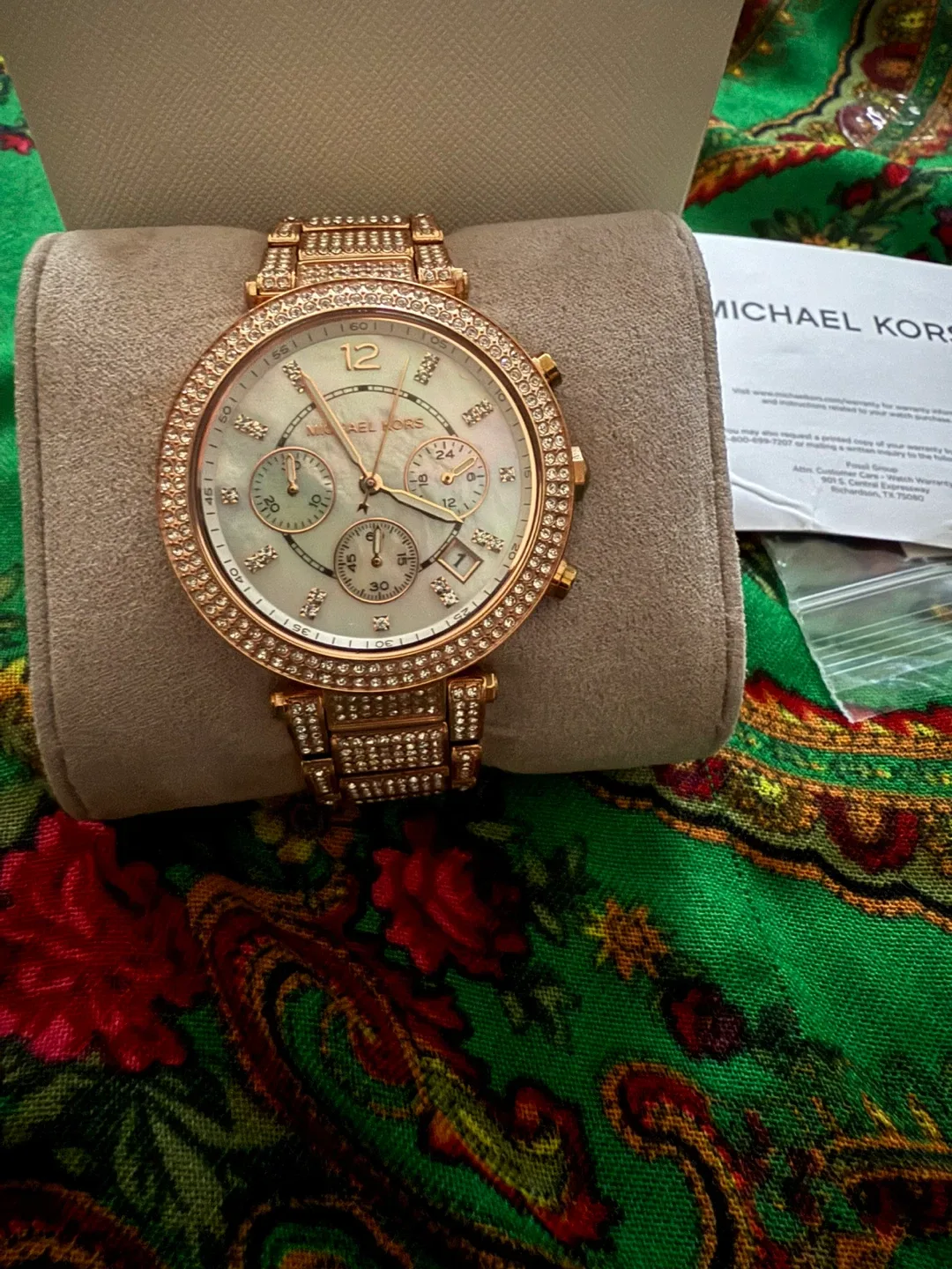 Michael Kors Rose Gold Women's Watch