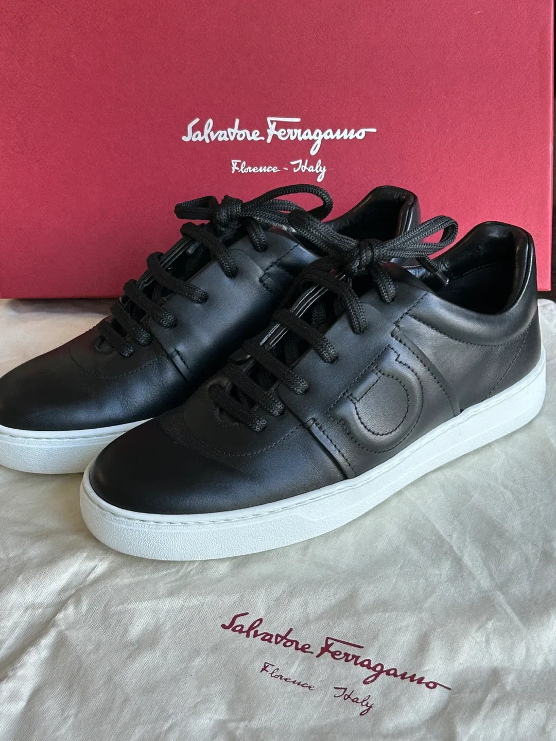 Salvatore Ferragamo sneakers thumbnail