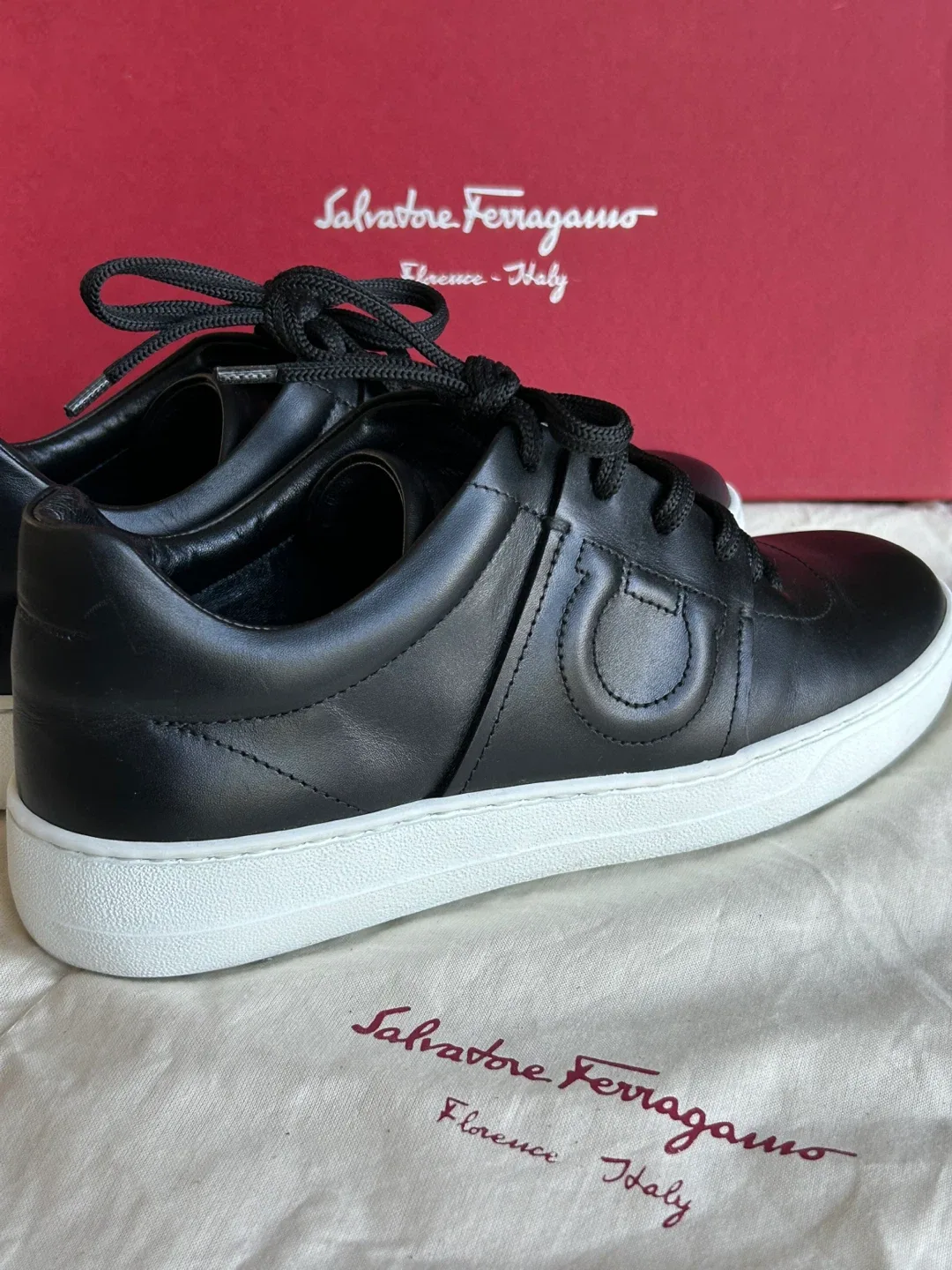 Salvatore Ferragamo sneakers image indicator(3)