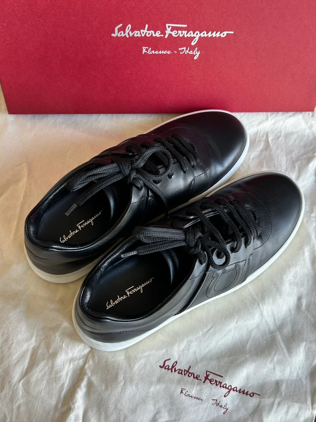 Salvatore Ferragamo sneakers image indicator(2)