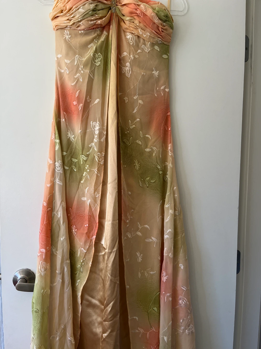 Strapless Prom Dress size M fits 6