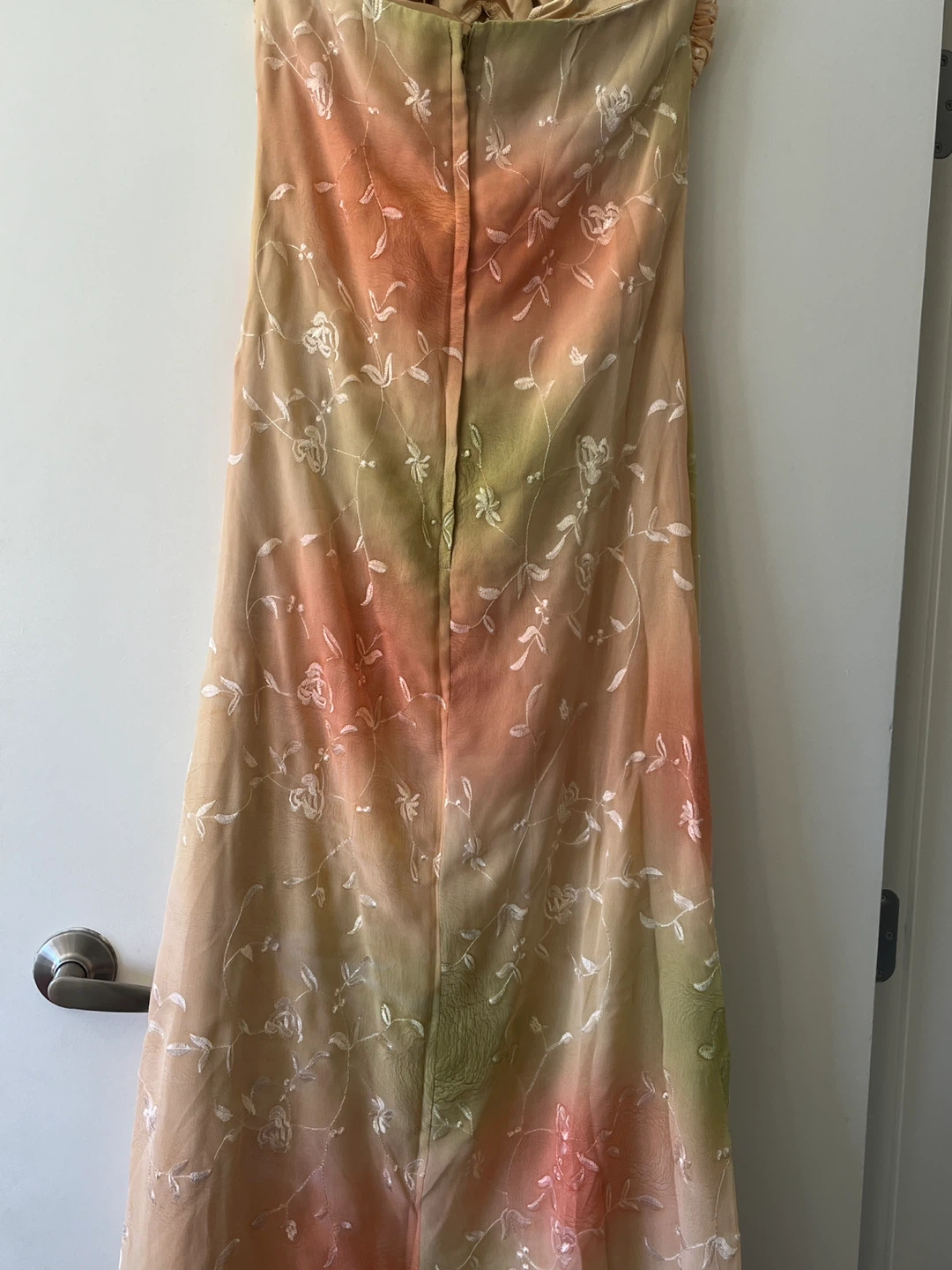 Strapless Prom Dress size M fits 6 - photo 4