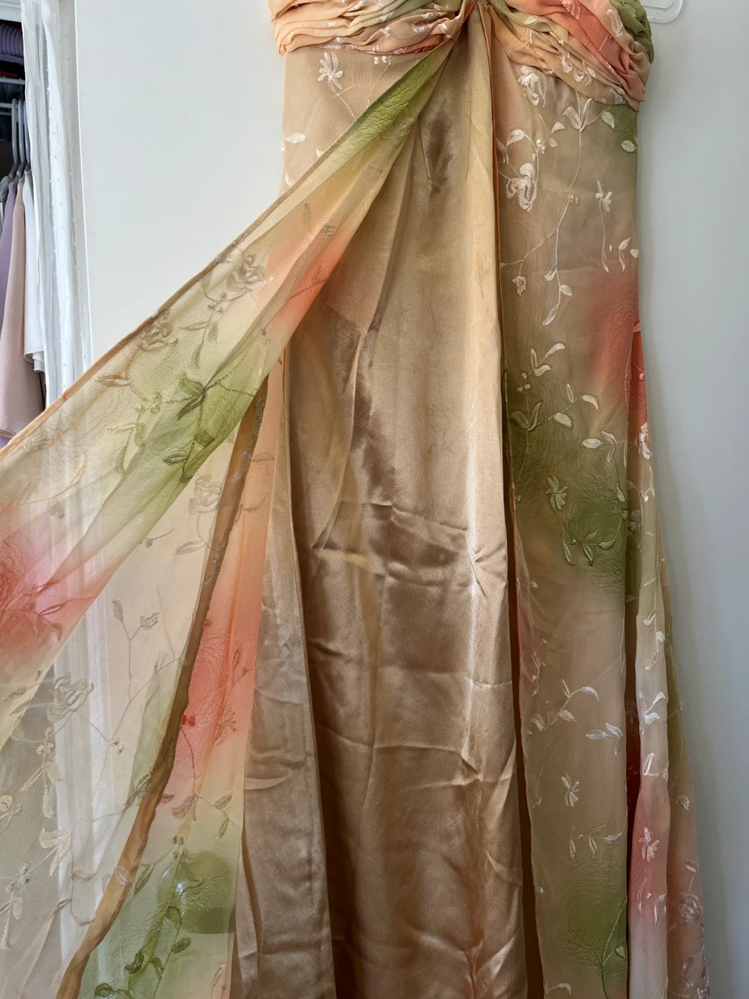 Strapless Prom Dress size M fits 6 - photo 2