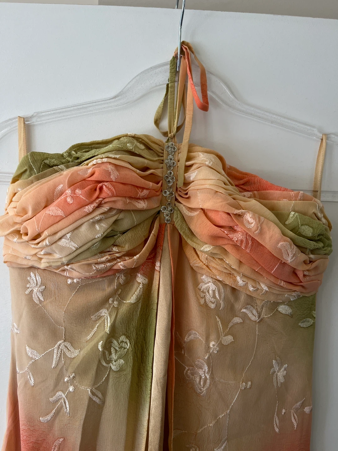 Strapless Prom Dress size M fits 6 - photo 3