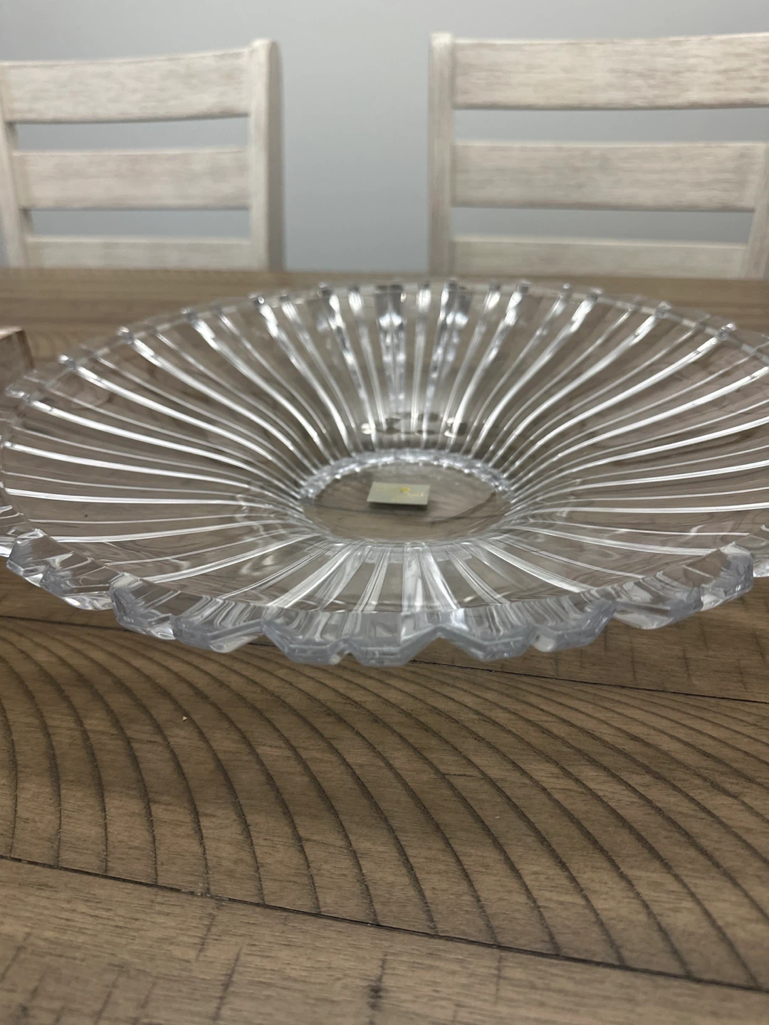 Studio Nova Footed Serving Bowl - Clear - photo 2