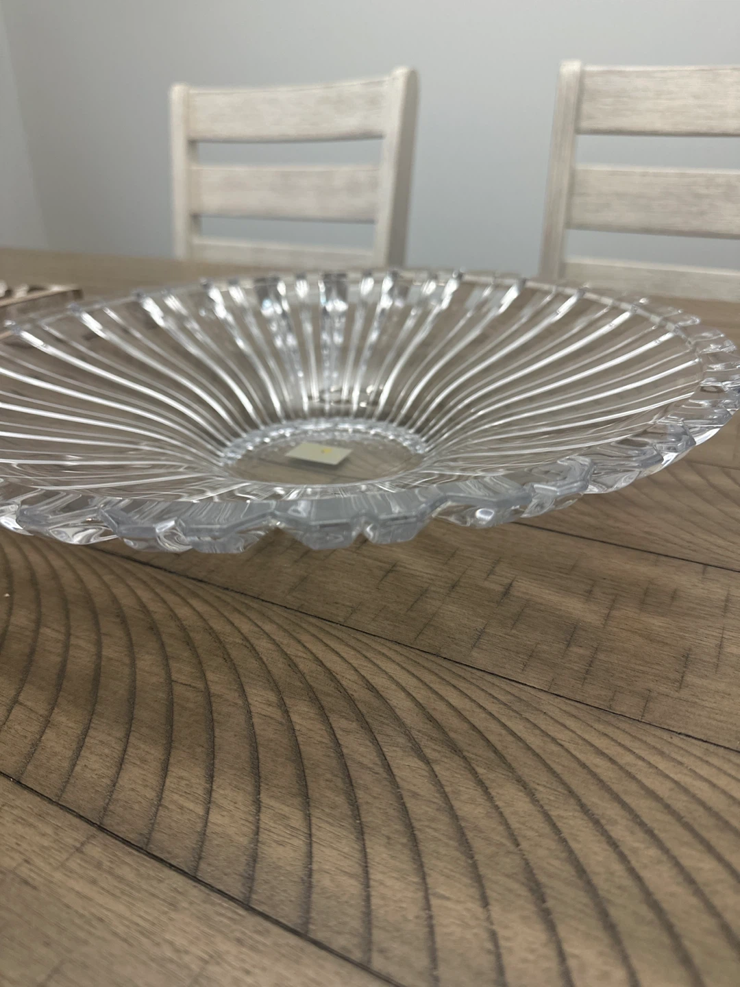 Studio Nova Footed Serving Bowl - Clear - photo 3
