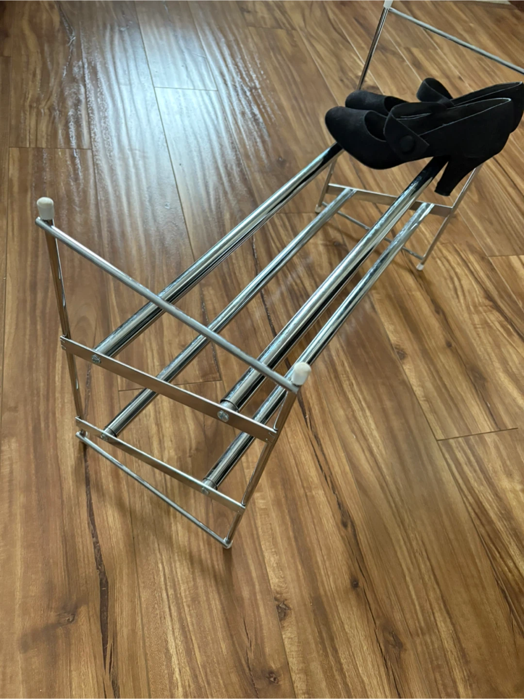 Chrome Shoe Rack (high heels)