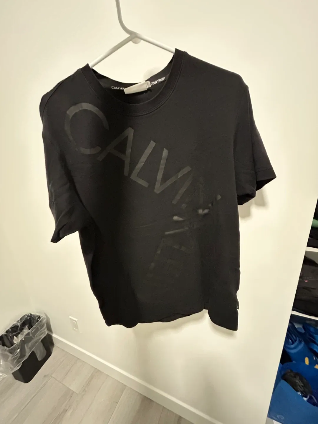 Calvin Klein Black 'New York' T-Shirt image indicator(2)