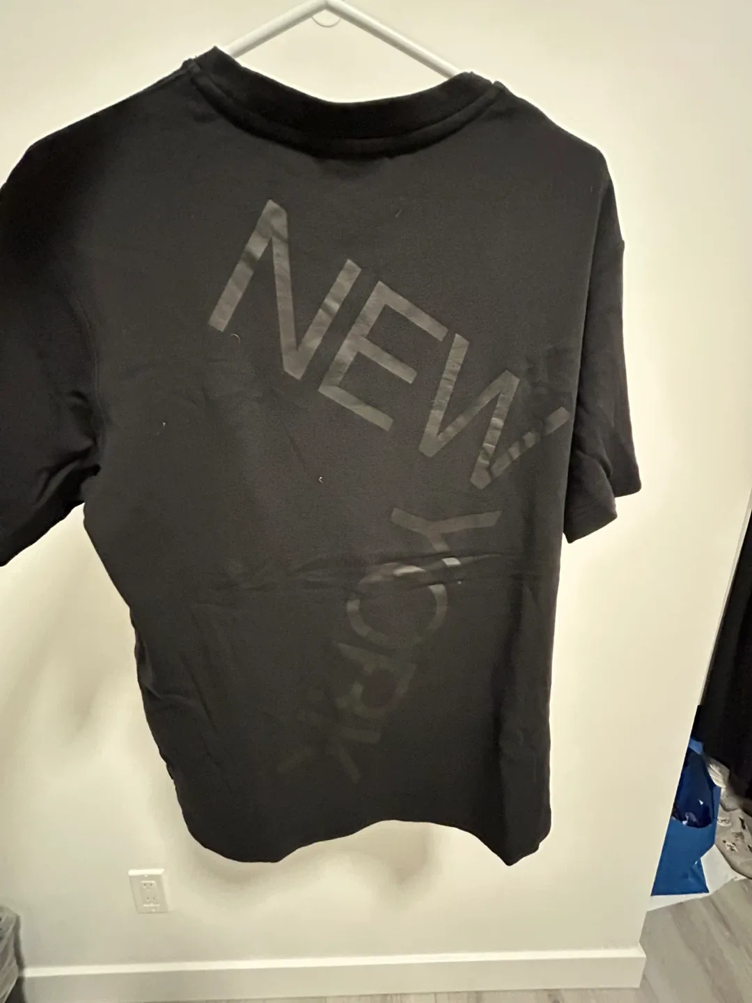 Calvin Klein Black 'New York' T-Shirt image indicator(3)