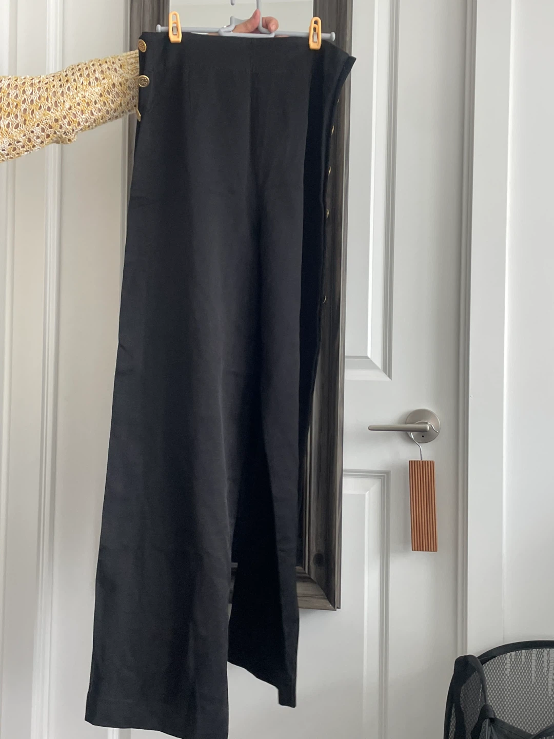 Zara Black Pants - Size M - photo 2