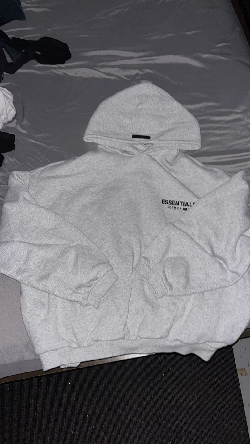 Essentials Fear of God Hoodie