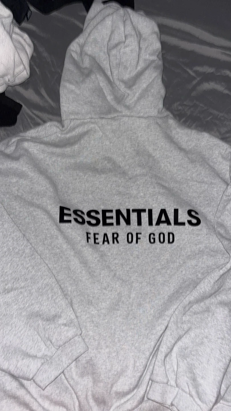 Essentials Fear of God Hoodie - photo 2