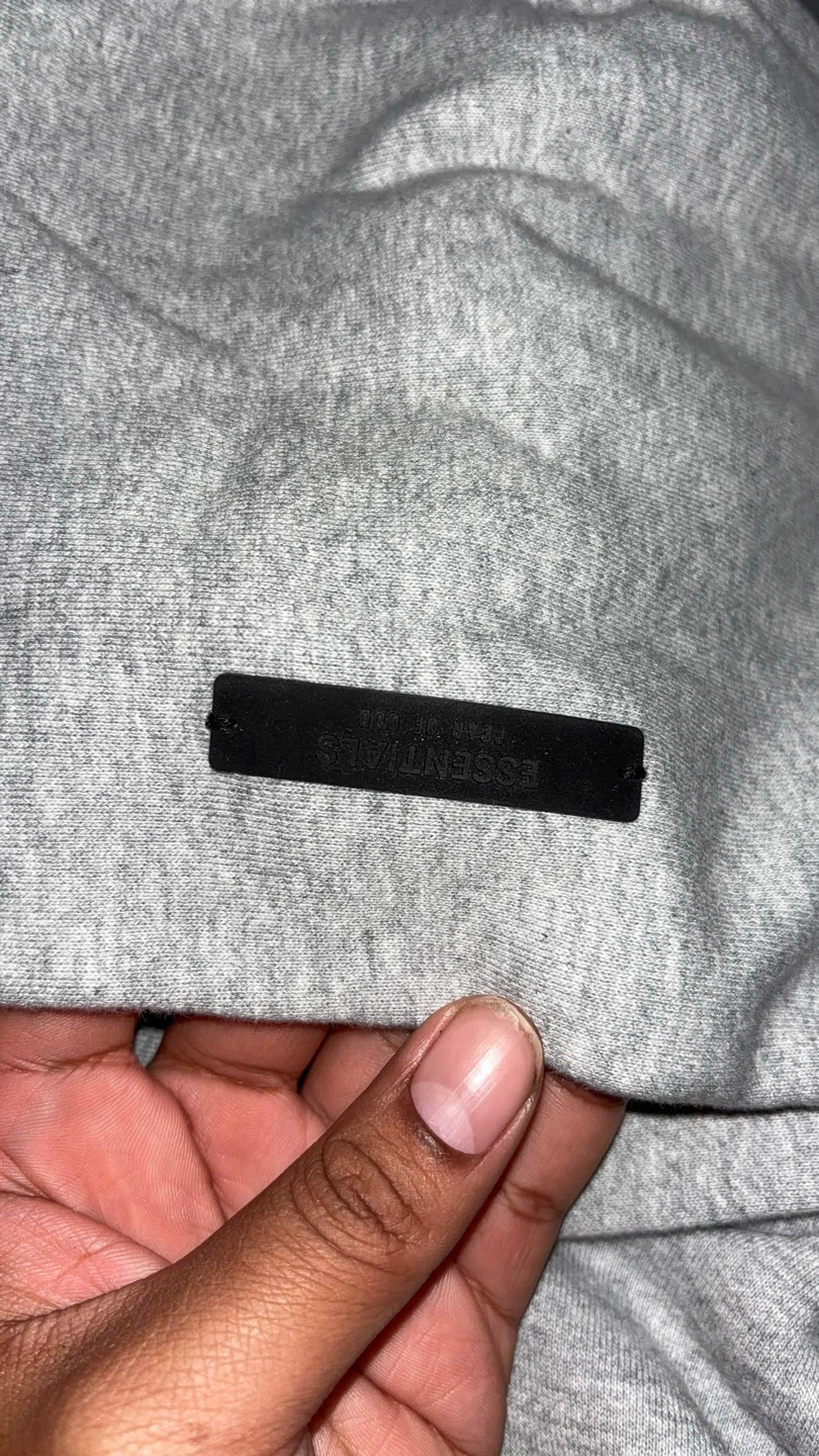 Essentials Fear of God Hoodie - photo 3