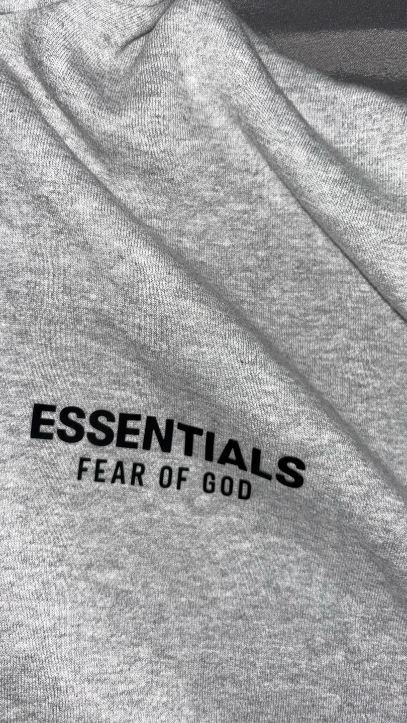 Essentials Fear of God Hoodie - photo 4