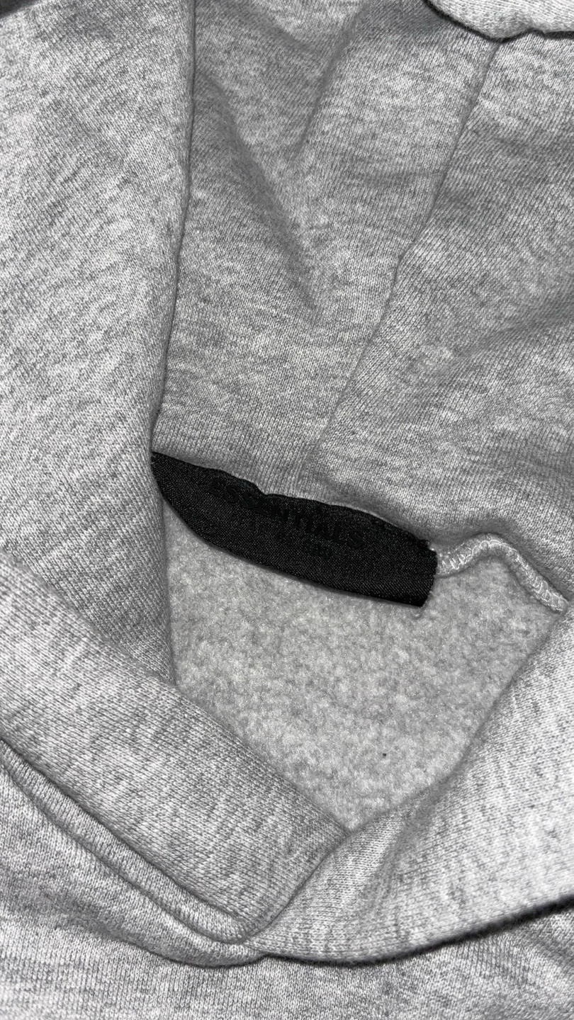 Essentials Fear of God Hoodie - photo 5