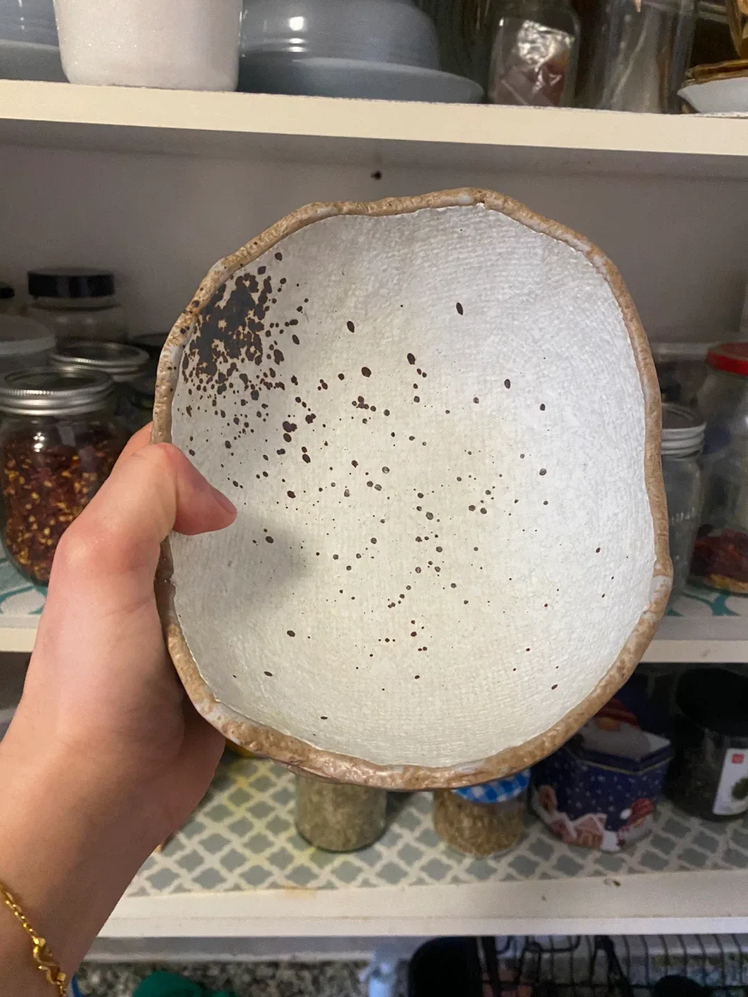 Handmade Ceramic Bowls - Set of 2 image indicator(2)