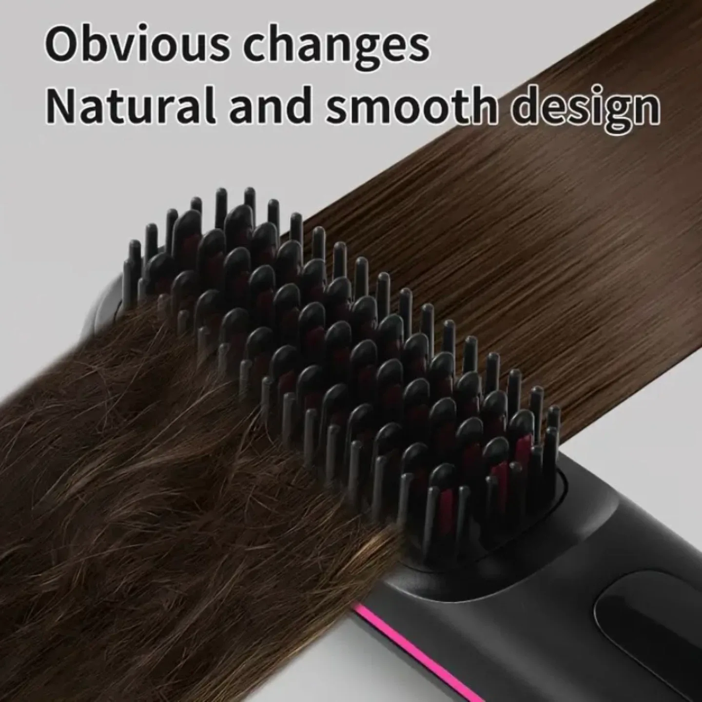 BESTRIVER Hair Straightener Brush - New in Box image indicator(9)