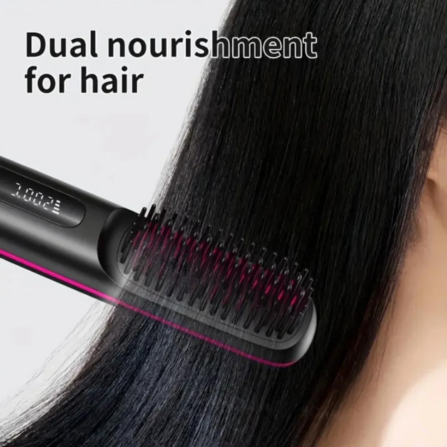 BESTRIVER Hair Straightener Brush - New in Box image indicator(7)