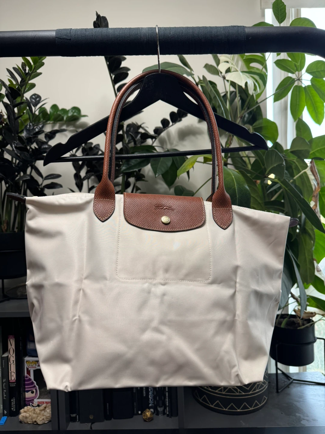 Longchamp Le Pliage Large Tote - Beige