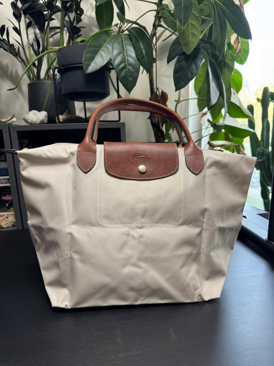 Longchamp Le Pliage Large Tote - Beige - photo 3