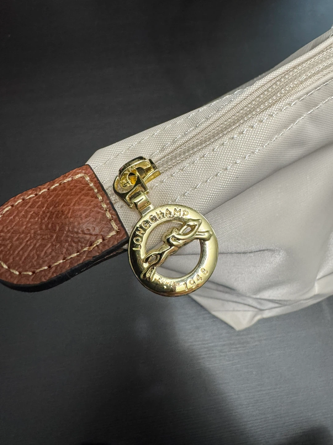 Longchamp Le Pliage Large Tote - Beige - photo 5