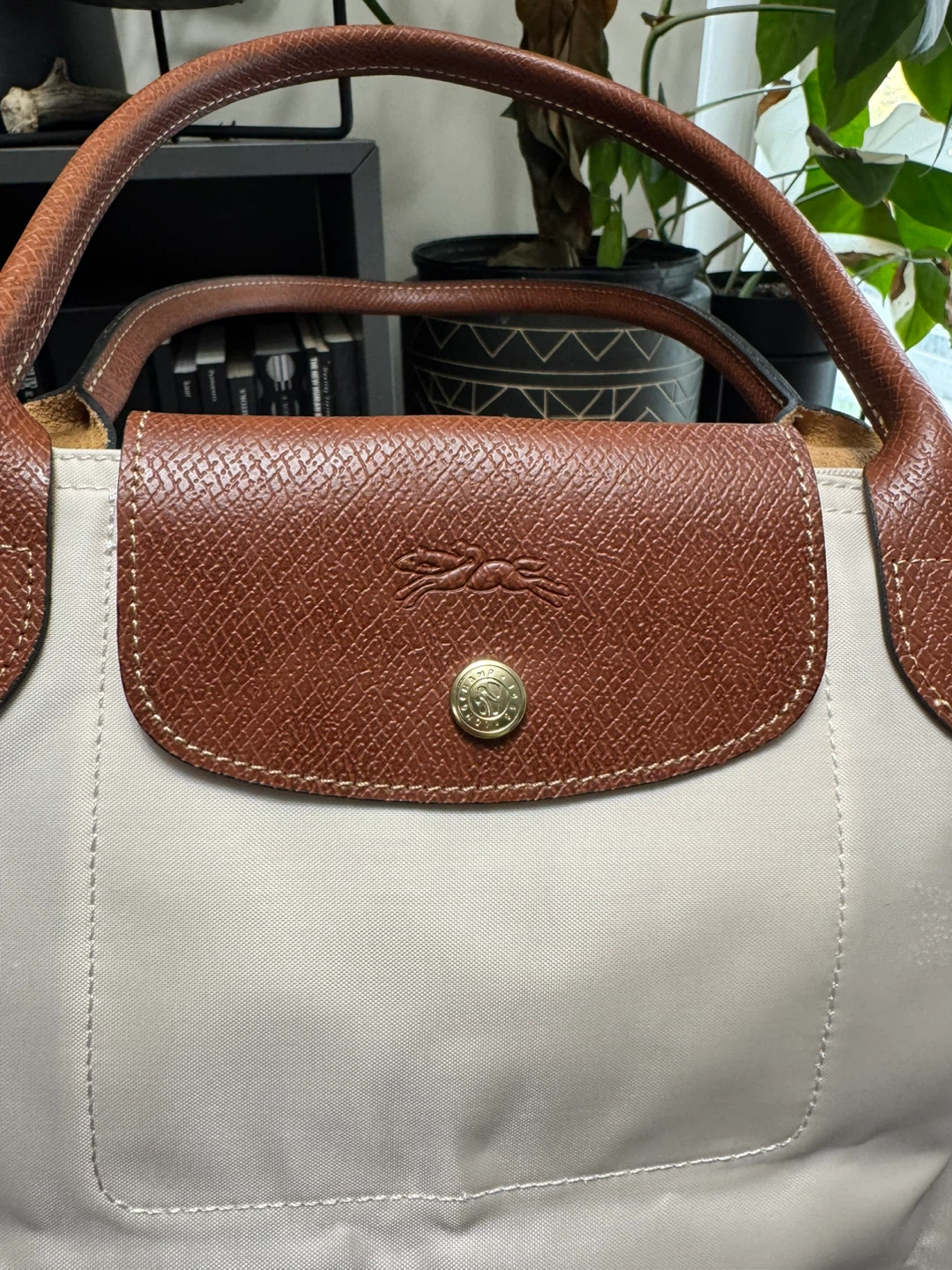Longchamp Le Pliage Large Tote - Beige - photo 4