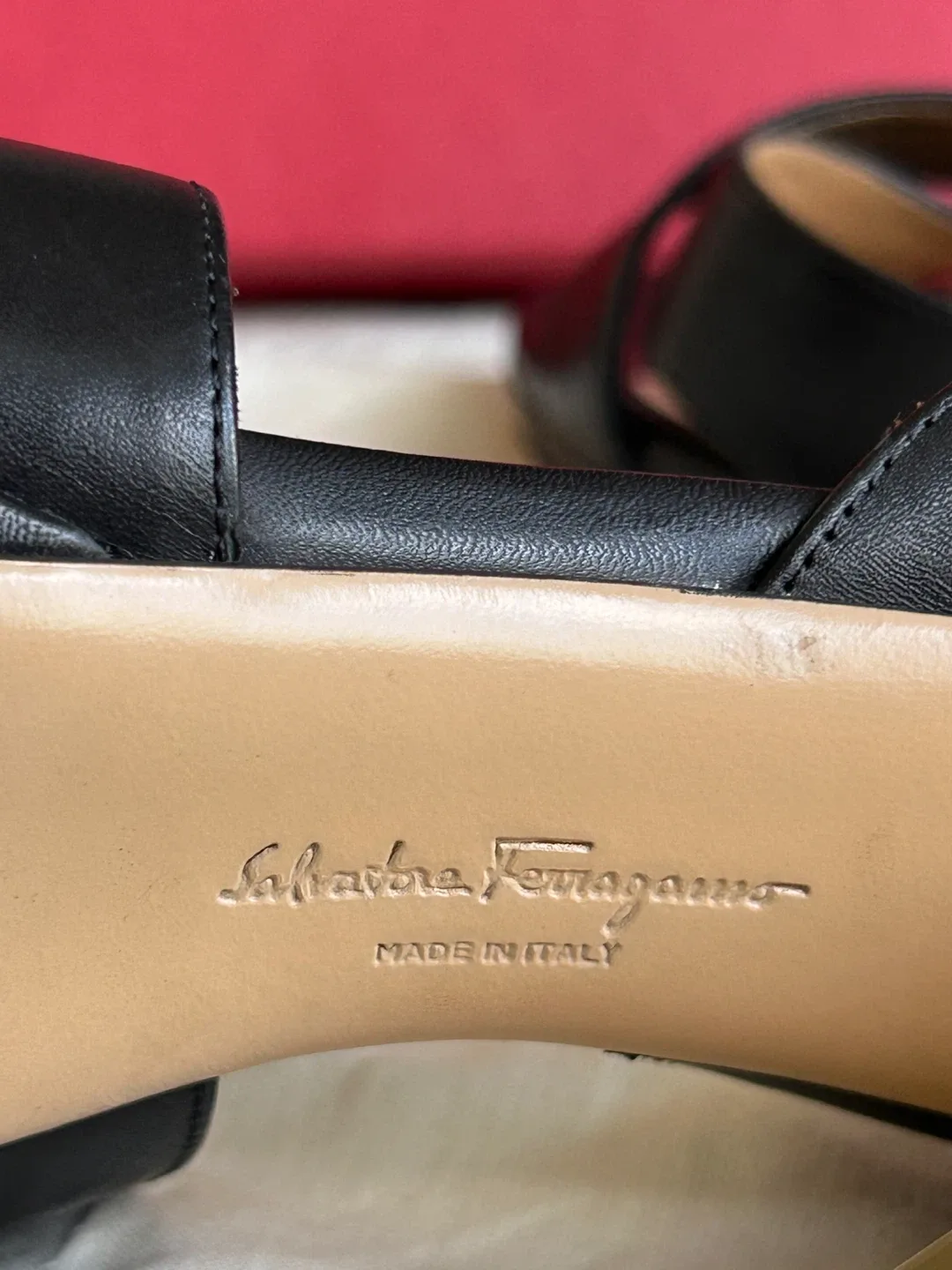 Salvatore Ferragamo heels image indicator(6)