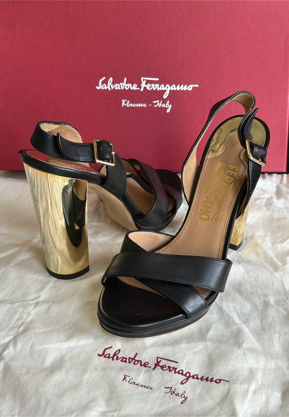 Salvatore Ferragamo heels thumbnail