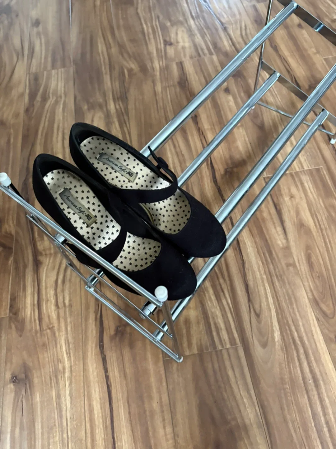 Chrome Shoe Rack (high heels) image indicator(2)
