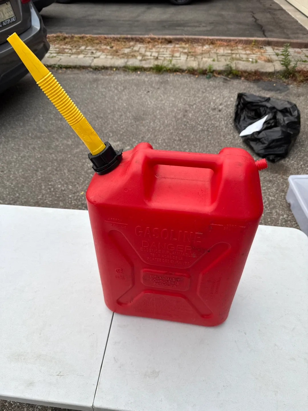 Red Gasoline Can image indicator(2)