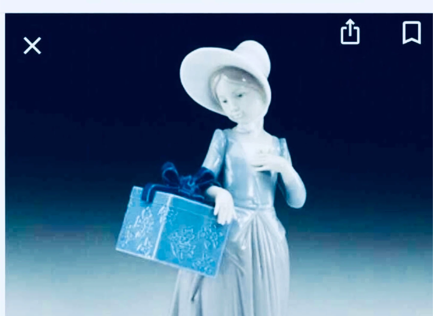 Lladro Afternoon Out (Birks) Figurine