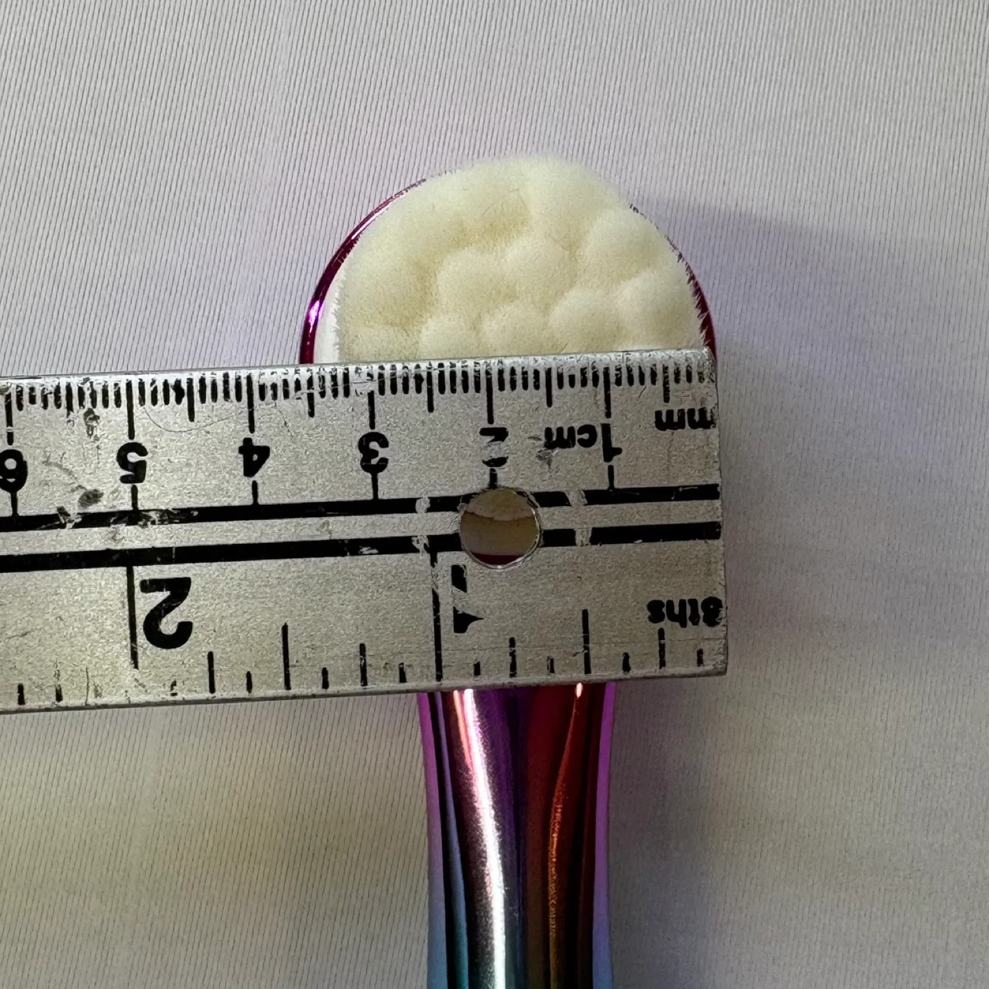 Iridescent Makeup Brush Set Mermaid Cleansing Foundation Brush image indicator(6)