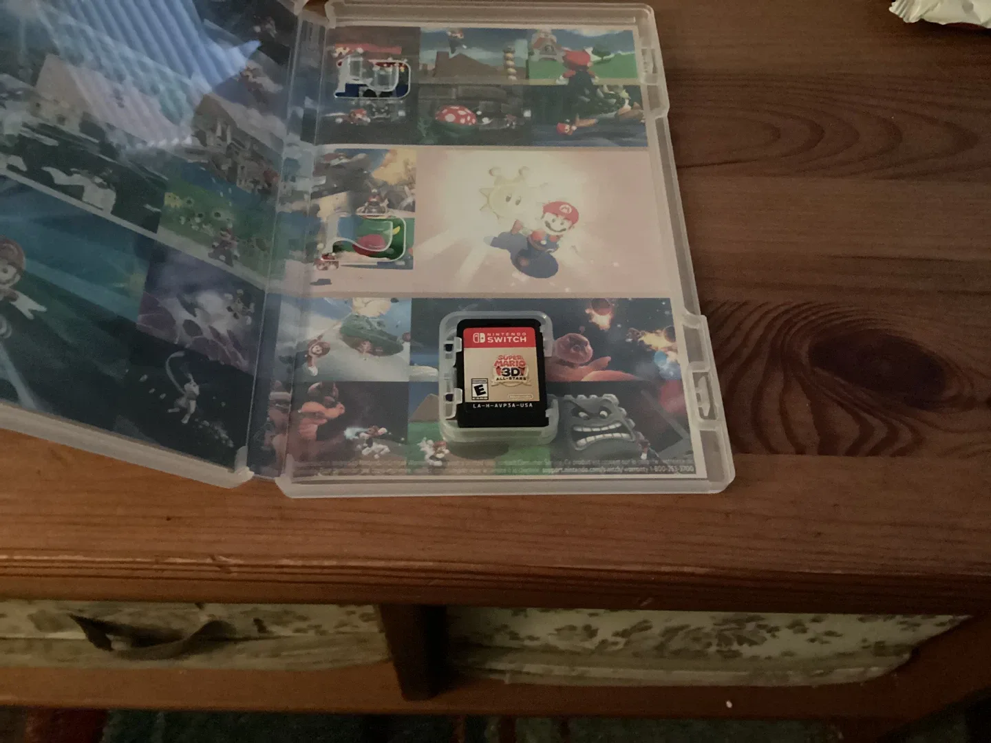 Super Mario 3D all stars image indicator(4)