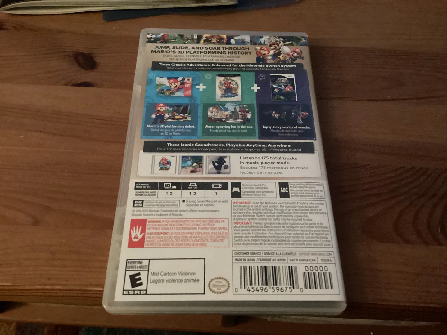 Super Mario 3D all stars image indicator(2)