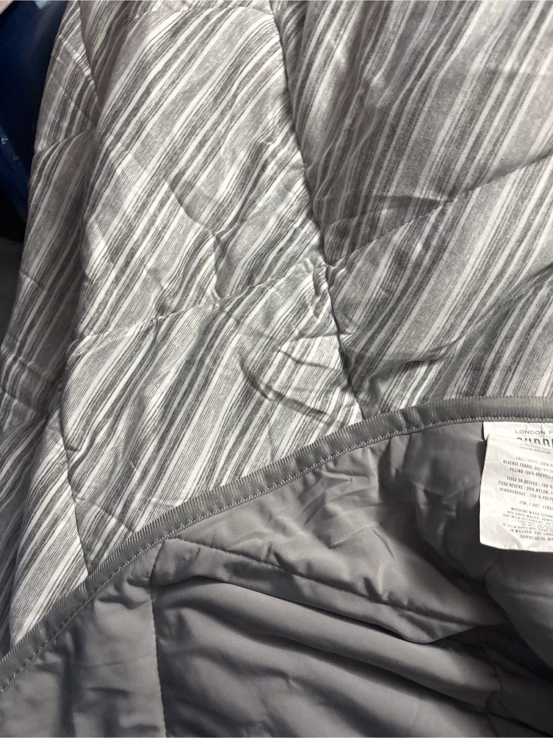 NWOT London Fog Supply throw