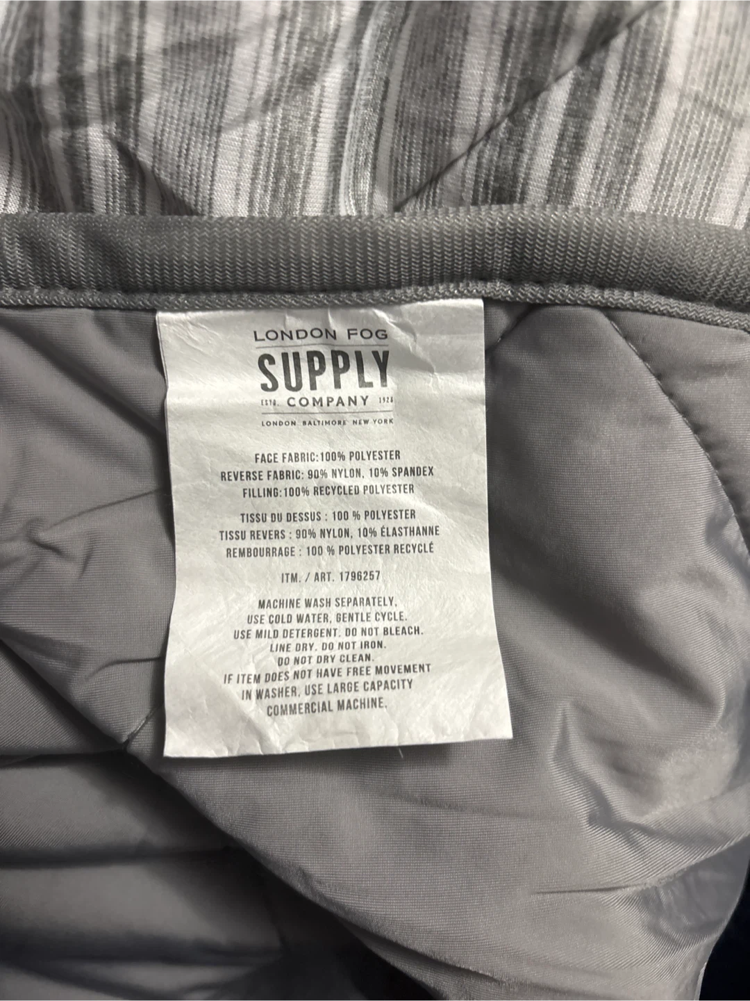 NWOT London Fog Supply throw - photo 2