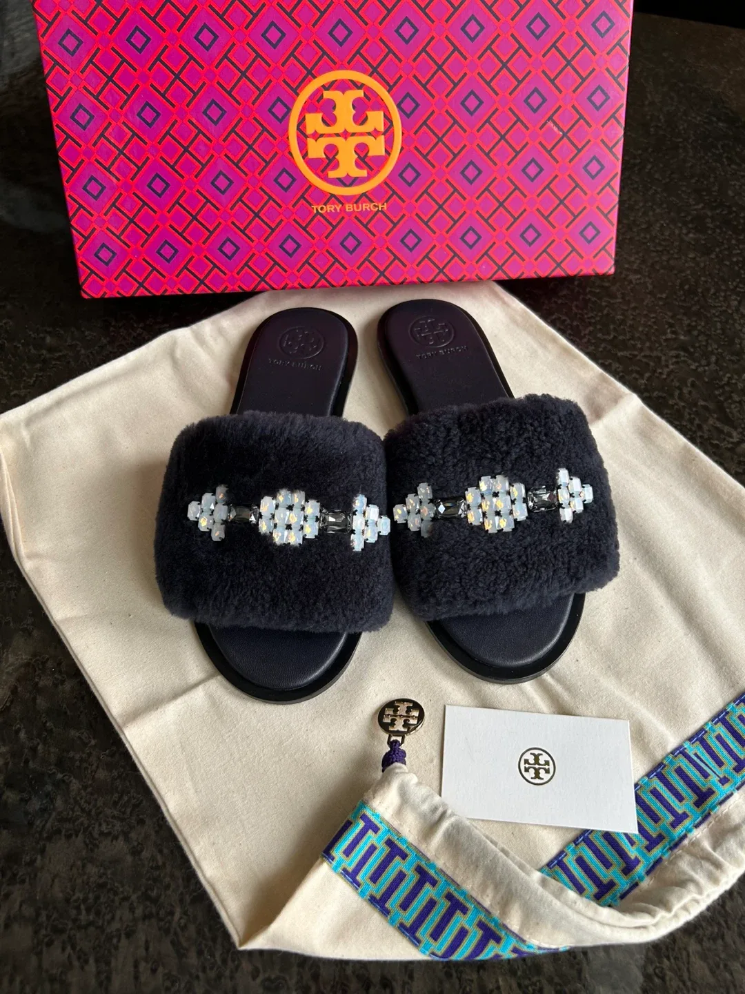 Tory Burch slides thumbnail