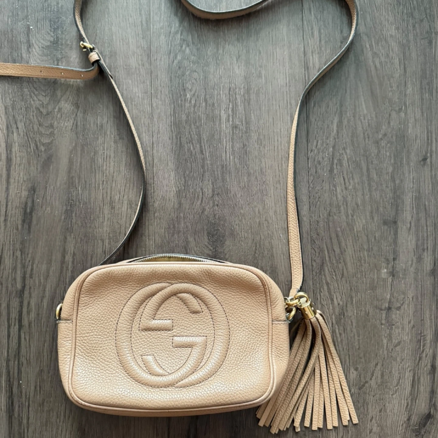 Authentic Gucci Soho Disco Bag