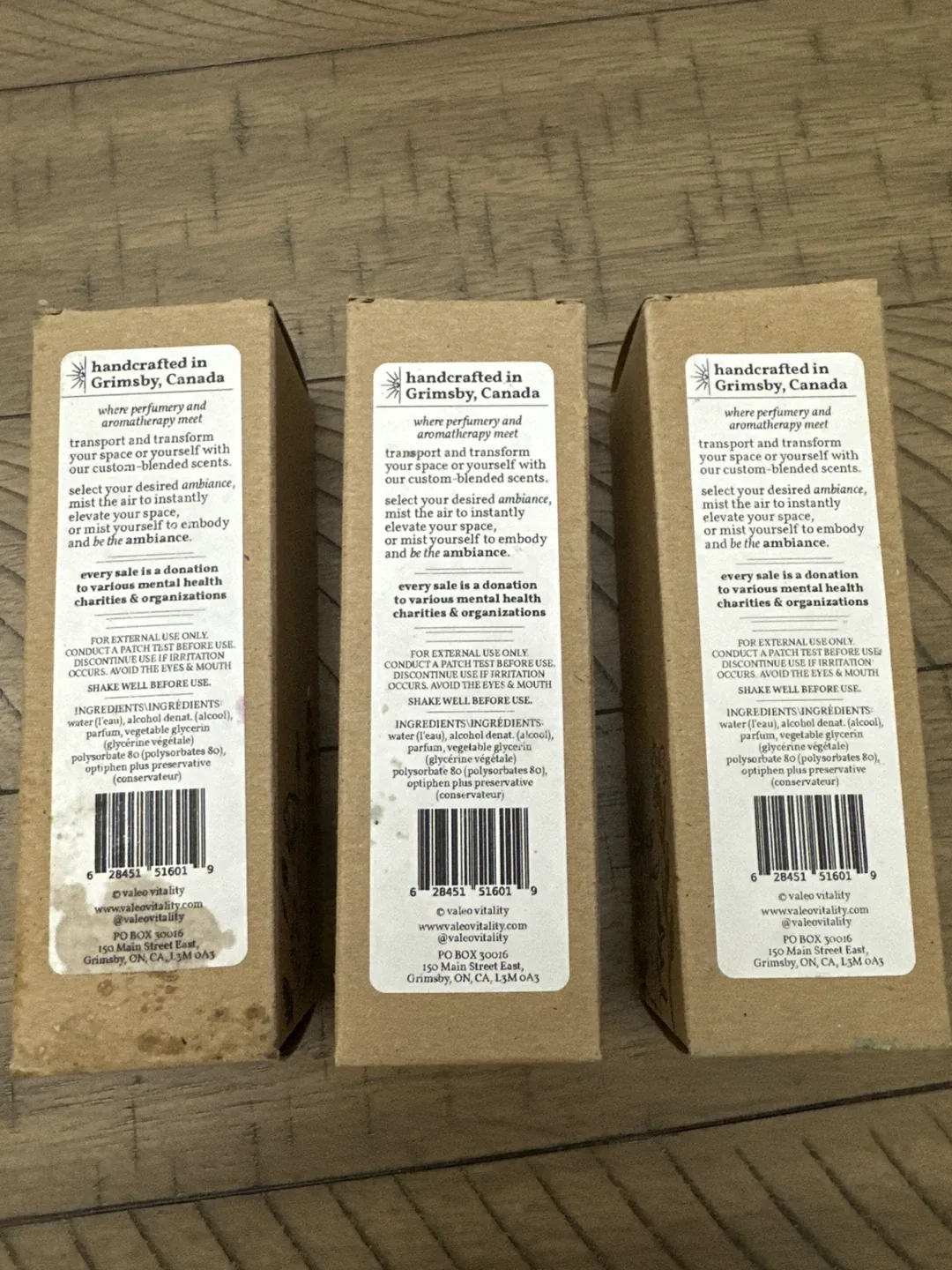 Valeo Vitality Mood Mist Set (Soleil, Valeo, Peachy) image indicator(2)