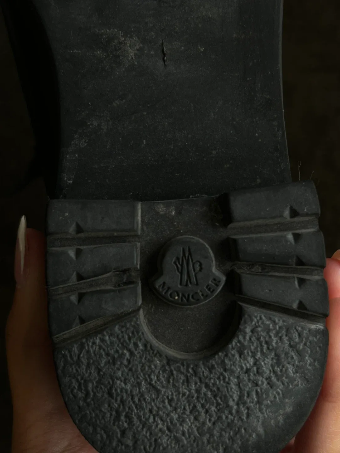 Moncler leather boots image indicator(5)