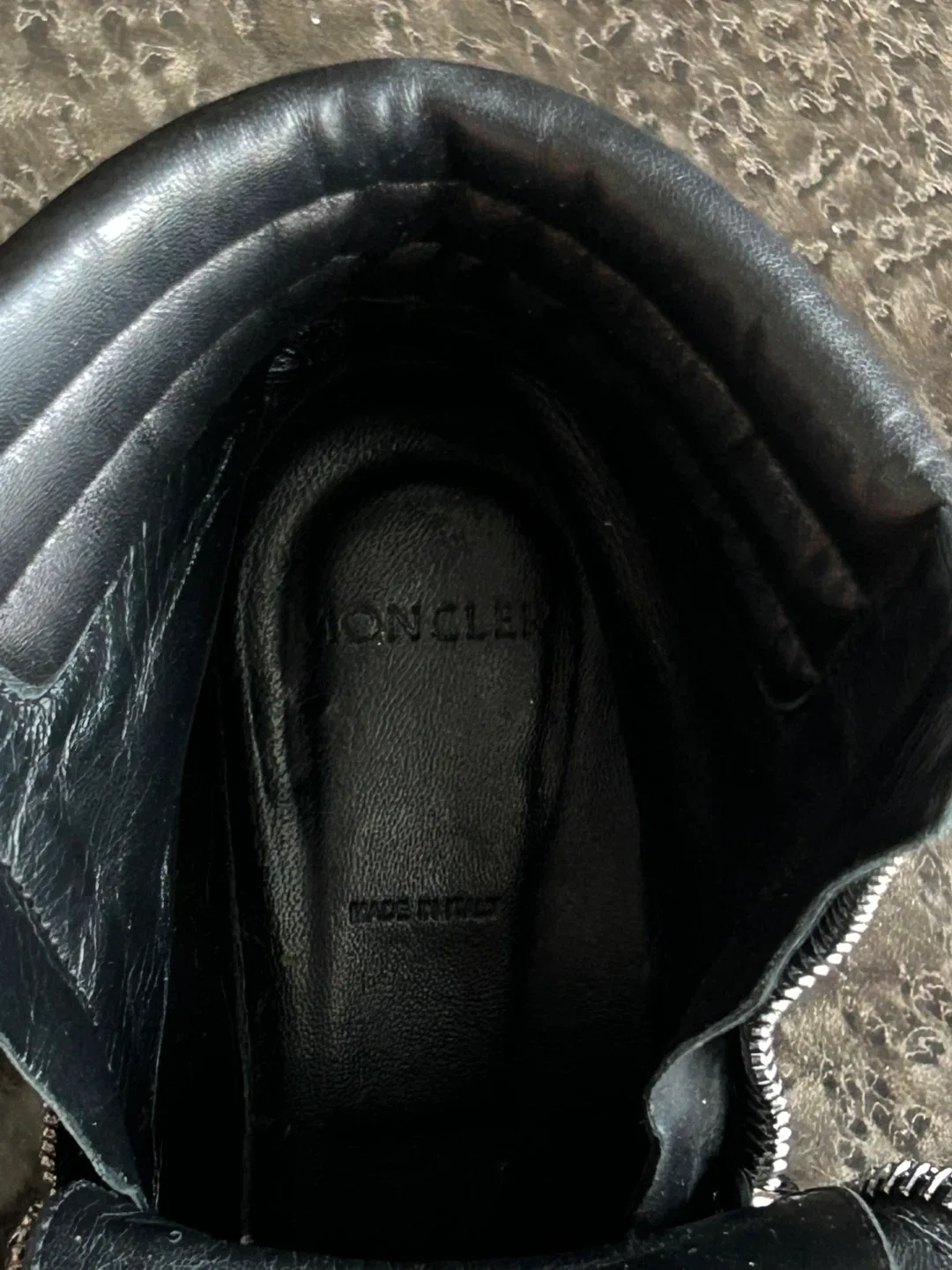Moncler leather boots image indicator(6)