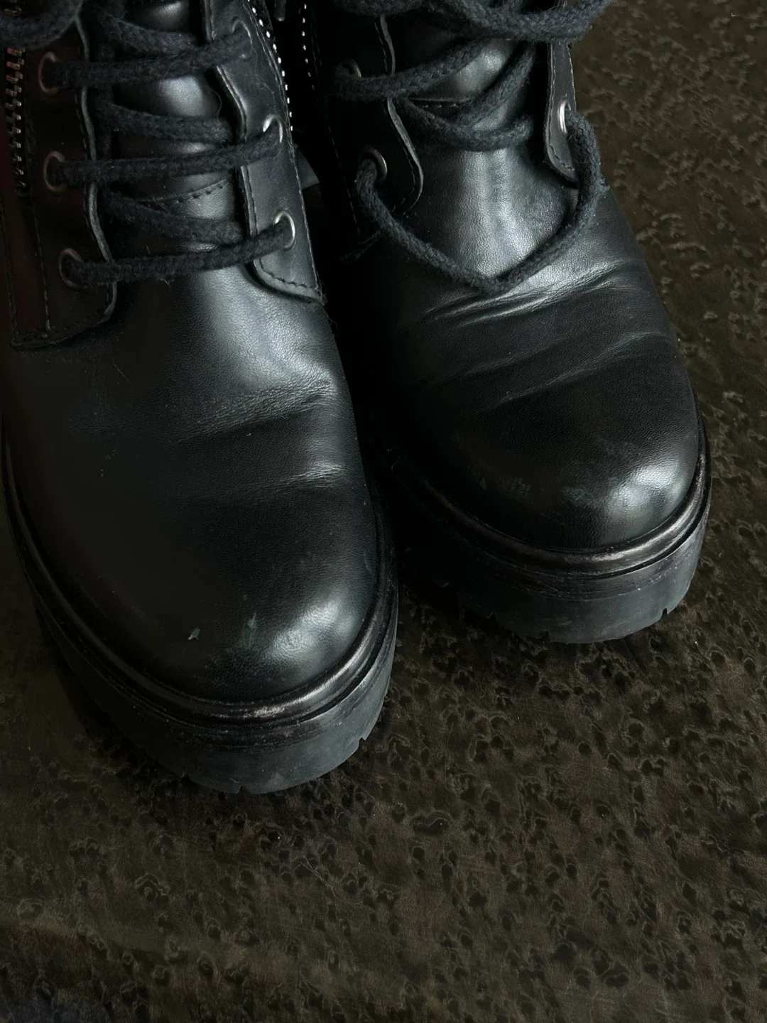 Moncler leather boots image indicator(7)