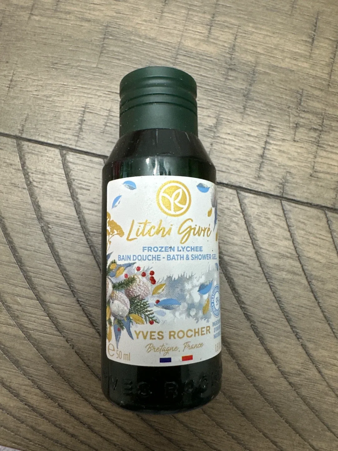 Yves Rocher Hand Cream, Repairing Mask & Shower Gel image indicator(3)