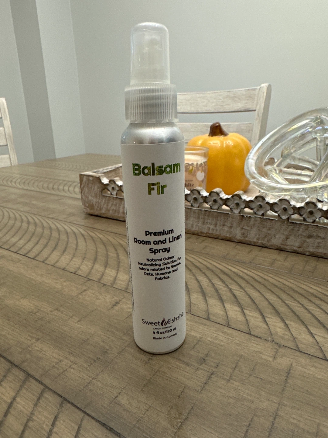 Sweet Eeshna Balsam Fir Room and Linen Spray - photo 2