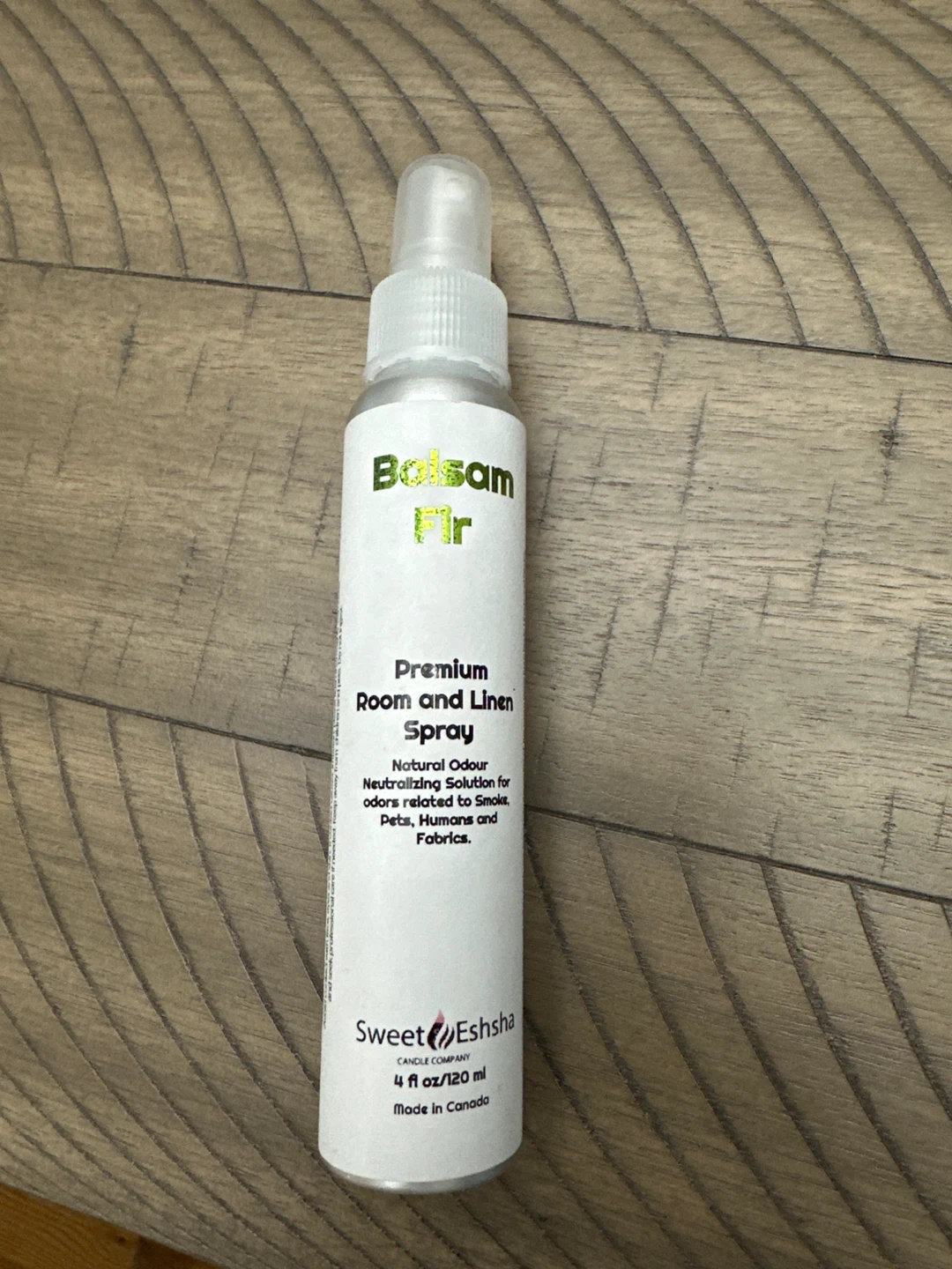 Sweet Eeshna Balsam Fir Room and Linen Spray