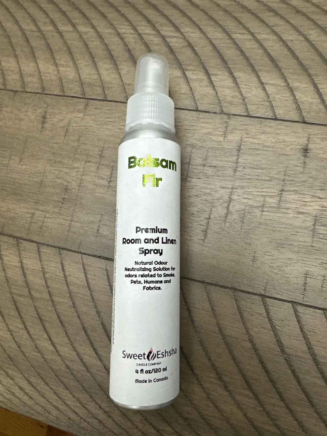 Sweet Eeshna Balsam Fir Room and Linen Spray thumbnail