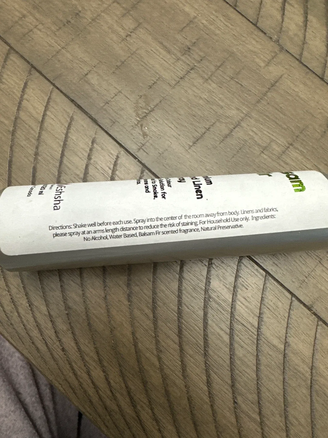 Sweet Eeshna Balsam Fir Room and Linen Spray image indicator(3)