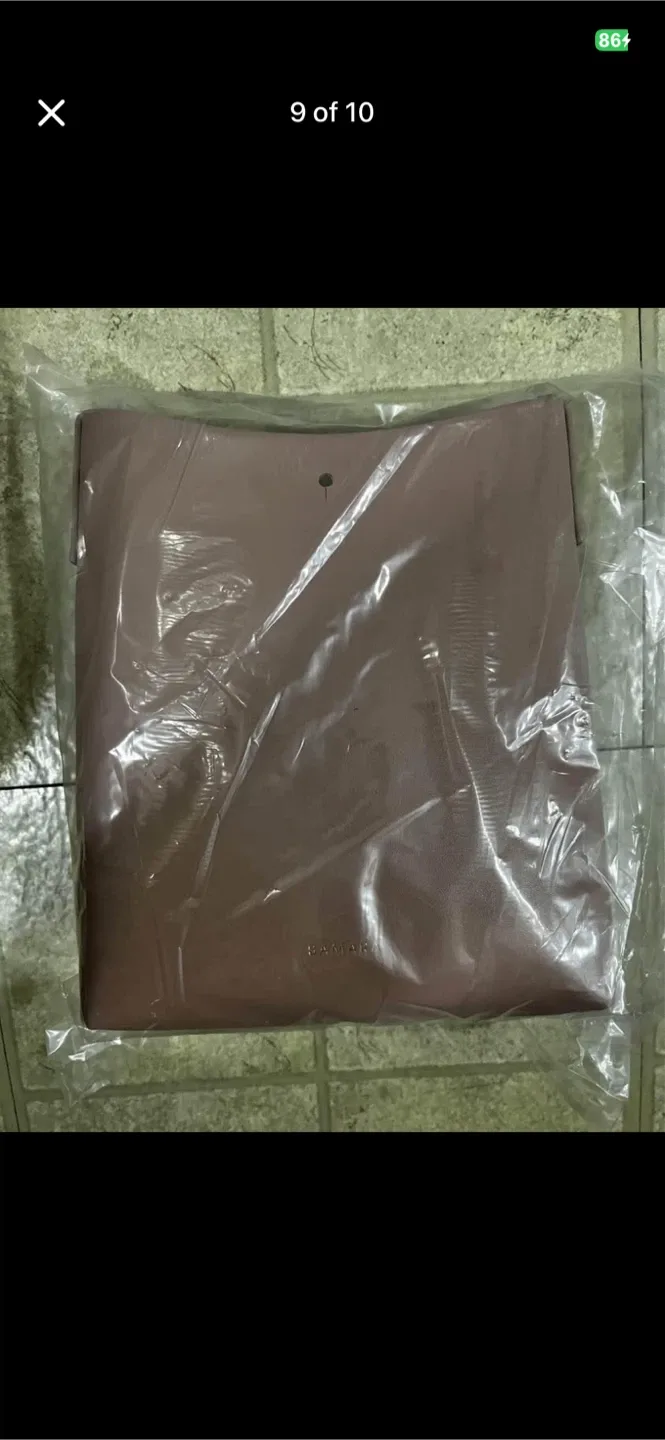 SAMARA Peony Dusty Pink Crossbody Bucket Bag image indicator(7)