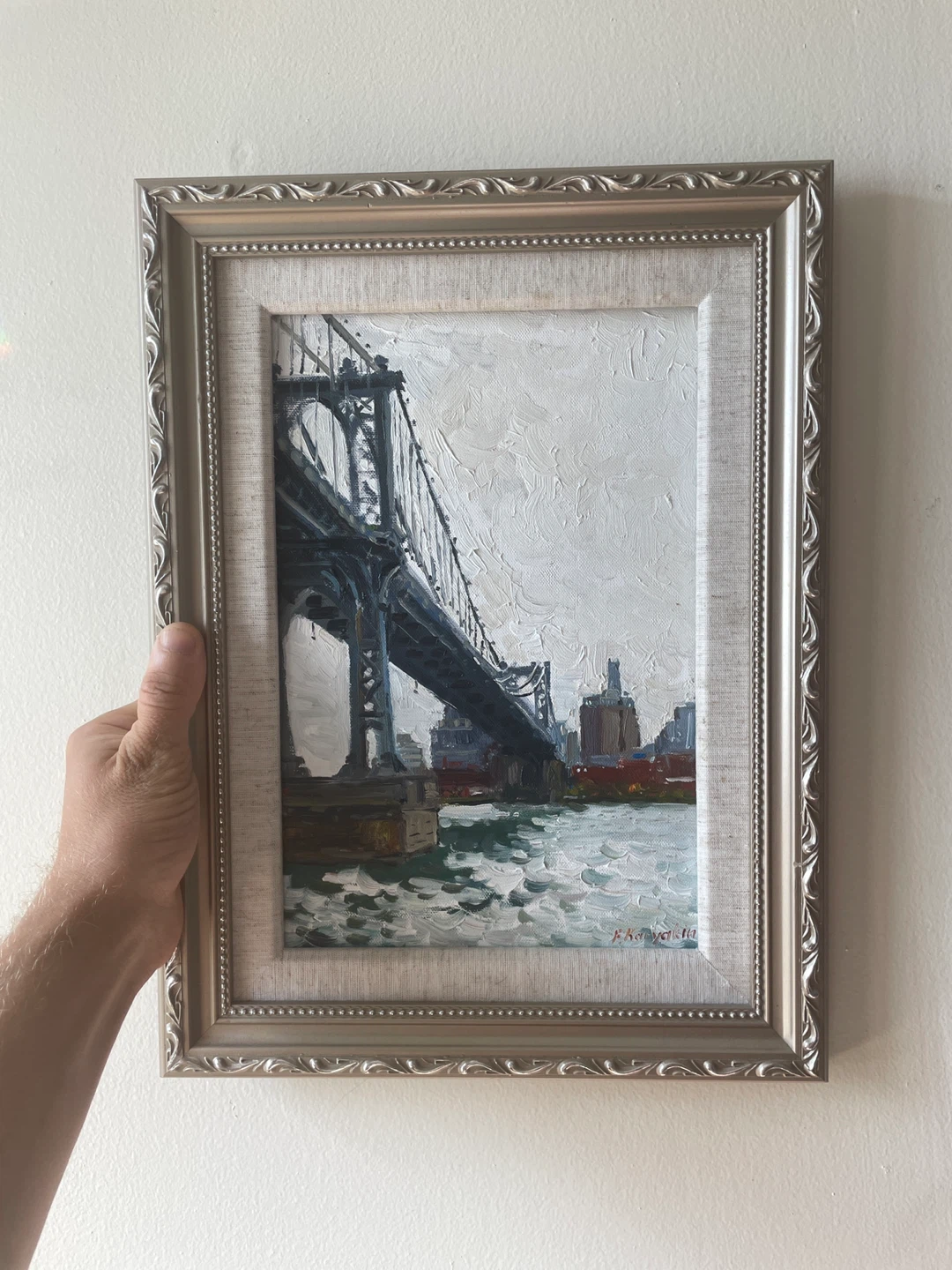 Manhattan bridge